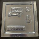 School Themed Chocolate Mold