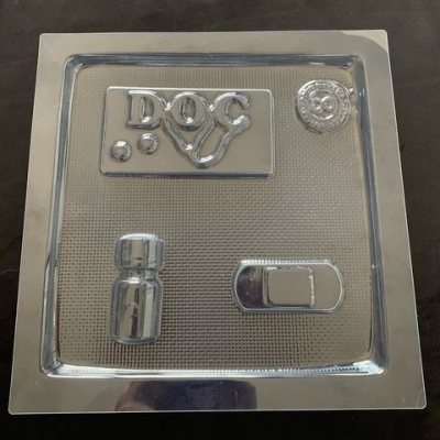 Doctor Themed Chocolate Mold