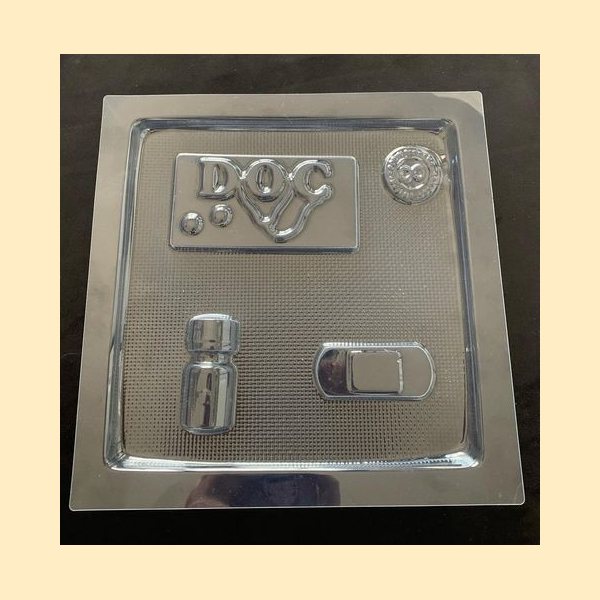 Doctor Themed Chocolate Mold