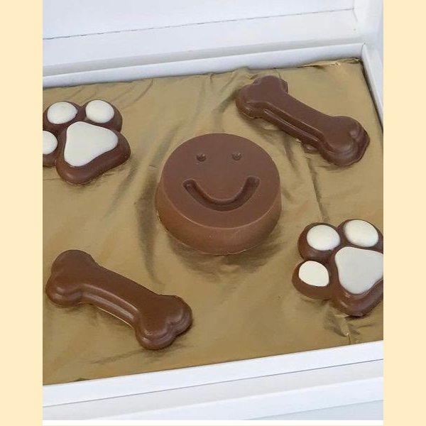 Paw and Bone Chocolate Mold