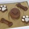 Paw and Bone Chocolate Mold