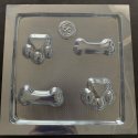 Paw and Bone Chocolate Mold