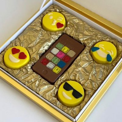 Emojis Chocolate Mold