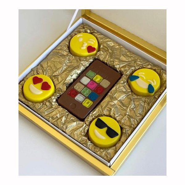 Emojis Chocolate Mold