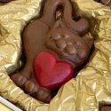 Heart Cat Chocolate Mold