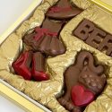 Glasses, Dress and Hat Chocolate Mold