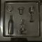 Bottle, Goblet, Corkscrew, Popcorn Chocolate Mold