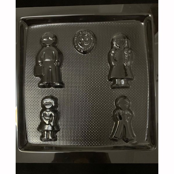 Human Figures Chocolate Molds