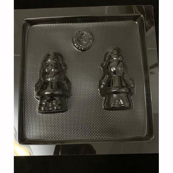 Santa Claus Chocolate Mold (3D)