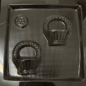 Basket Chocolate Mold (3D)