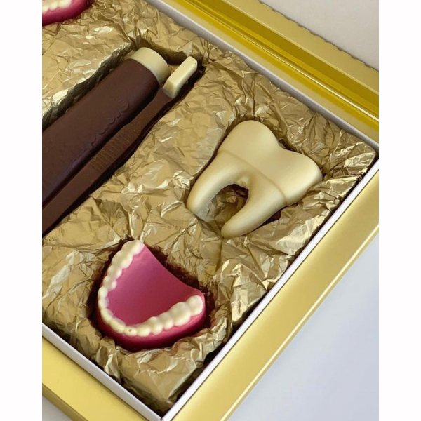 Tooth Chocolate Mold