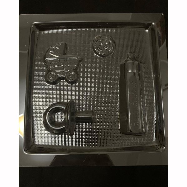 Baby Carriage Bite Size Chocolate Mold - ECAO655