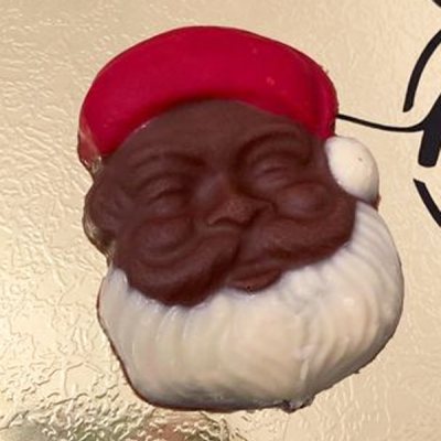 Santa Claus Chocolate Mold