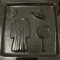 Coat, Hat and Mirror Chocolate Mold