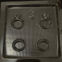 Solitaire Ring Chocolate Mold