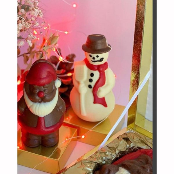 Snowman Chocolate Mold