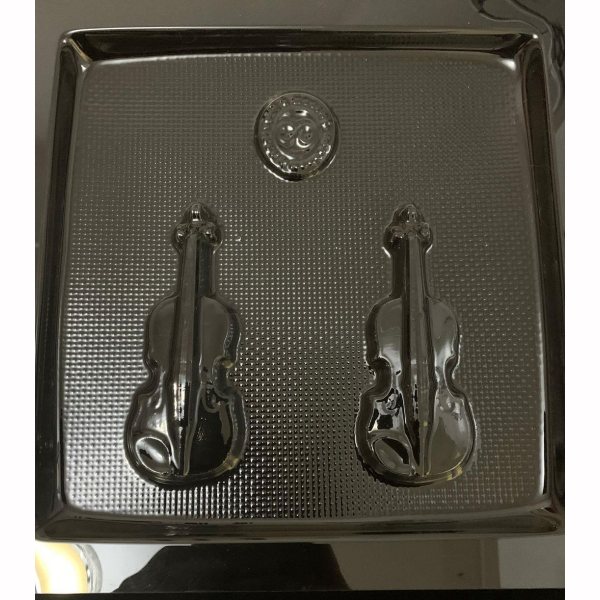 Violin Chocolate Mold