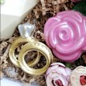 Solitaire Ring Chocolate Mold