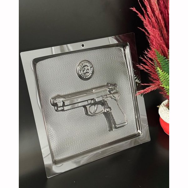 Gun Chocolate Mold