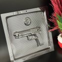 Gun Chocolate Mold