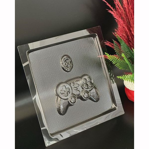 Game Console Chocolate Mold